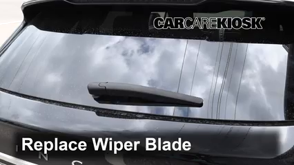 Rear Windshield Wiper Blade Change: 2019 Lincoln Nautilus Reserve